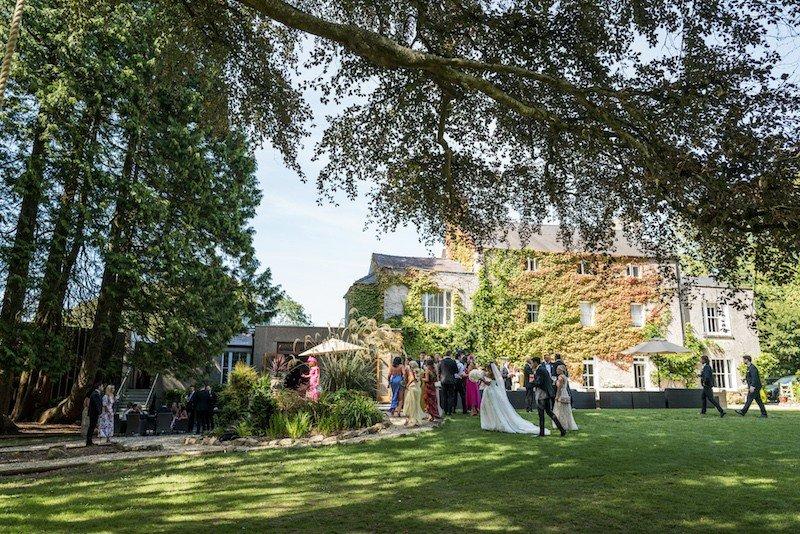 Charlotte and Dan - Fairyhill Wedding