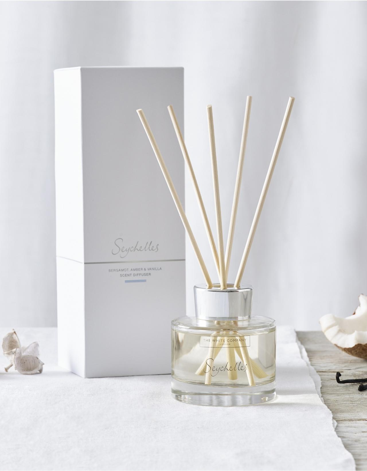 The white company seychelles diffuser