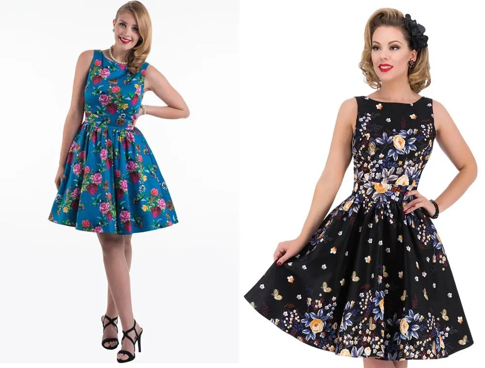 vintage-style-bridesmaid-dresses