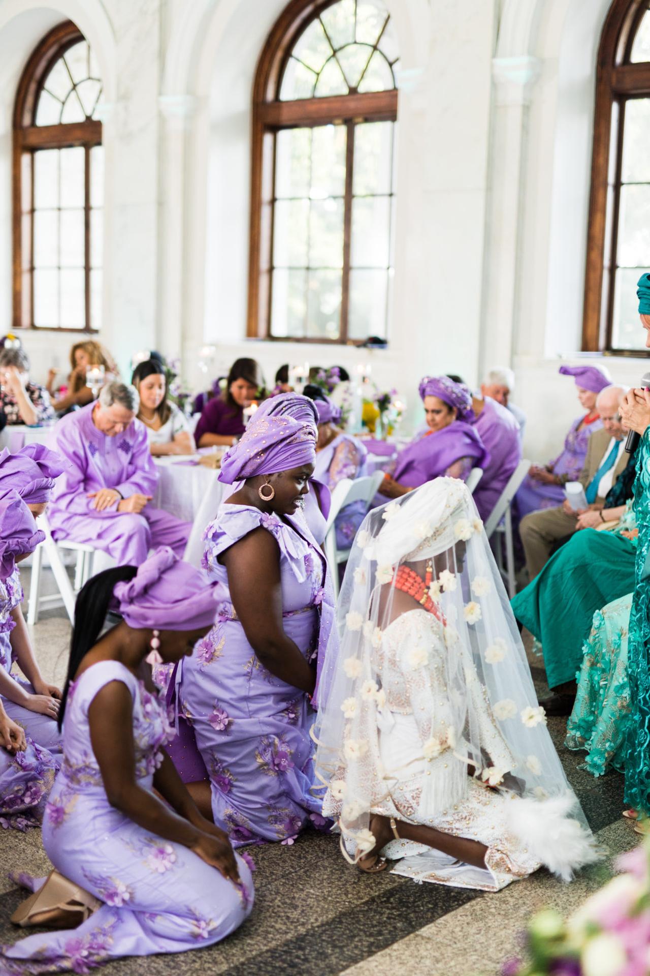 Nigerian wedding outlet bridesmaid