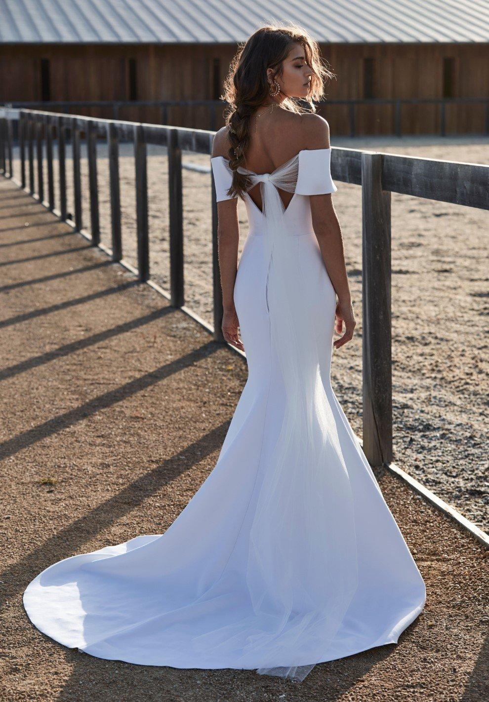 Fit and Flare Wedding Dresses