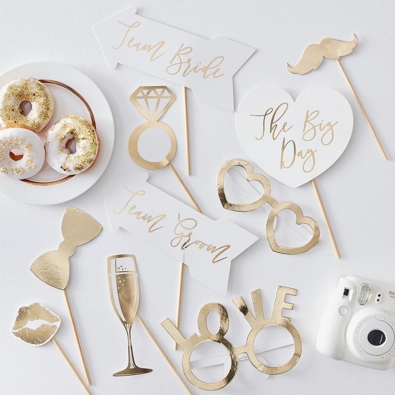 Wedding photo props clearance items