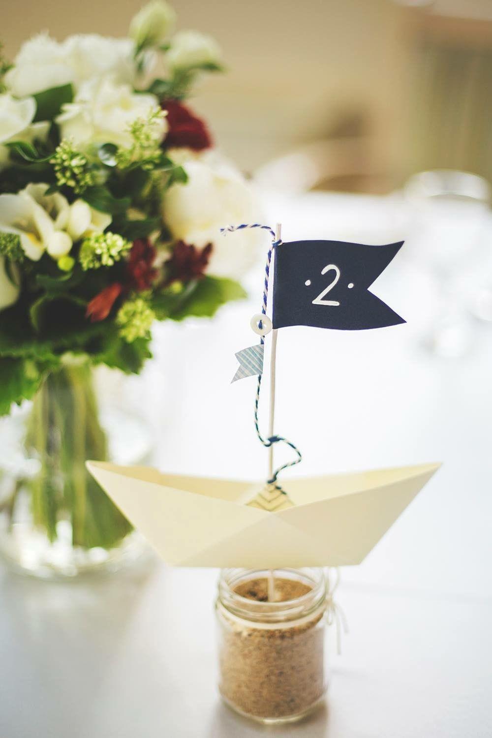 35 Table Name Holder Ideas (and How to Make Your Own) - hitched.co.uk