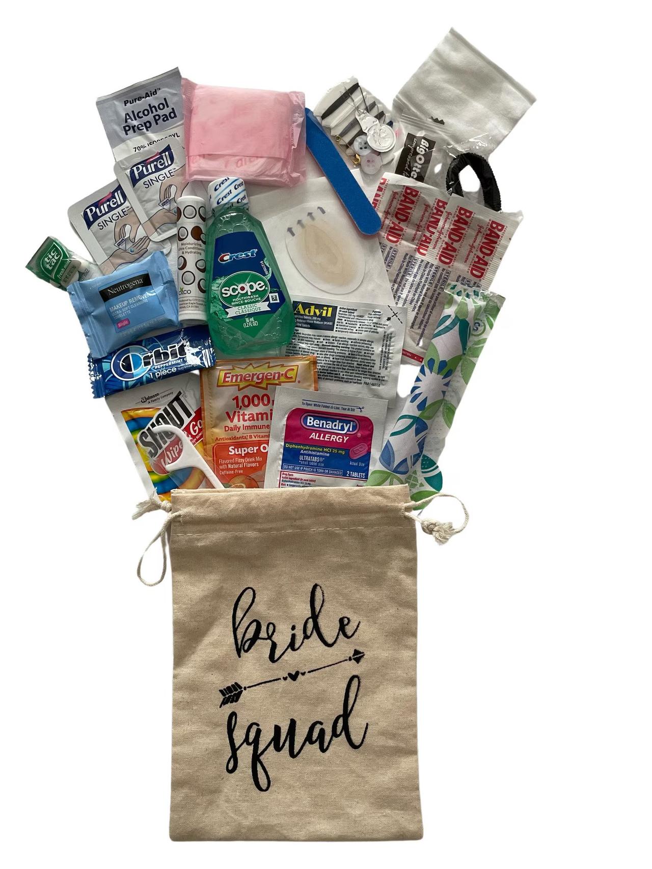 Bride survival kit bag online