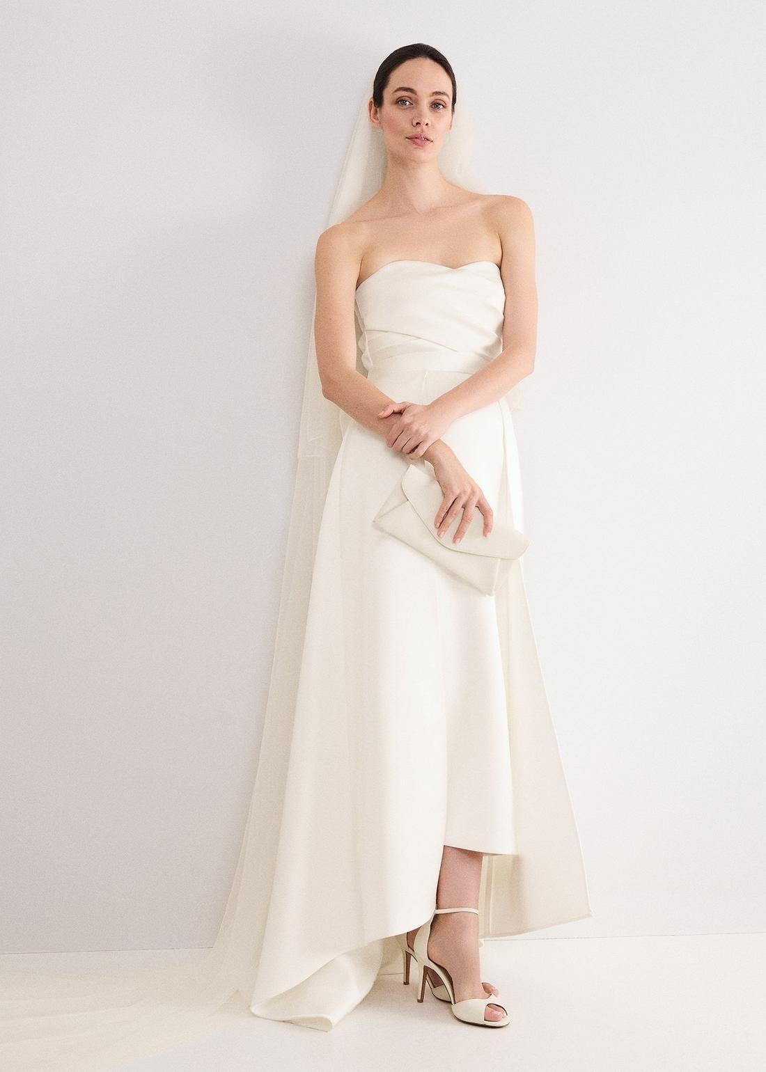 Meredith Satin Wedding Dress – Phase Eight