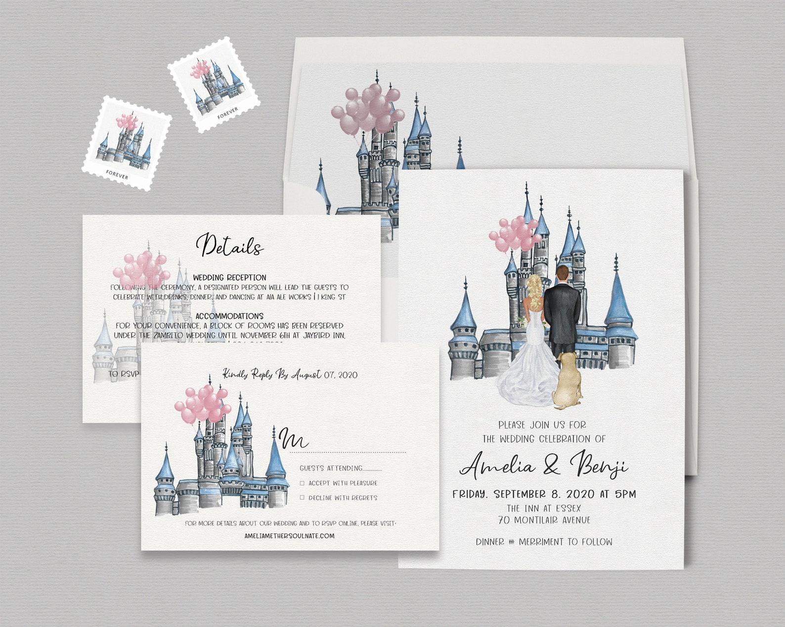 37 Ways to Include Your Love of Disney at Your Wedding - hitched.co.uk