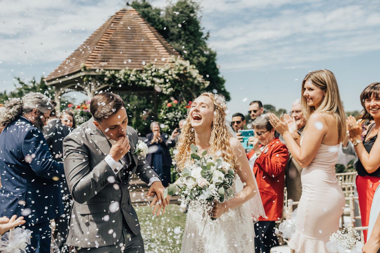 Katie-Marie and Sam's Real Wedding