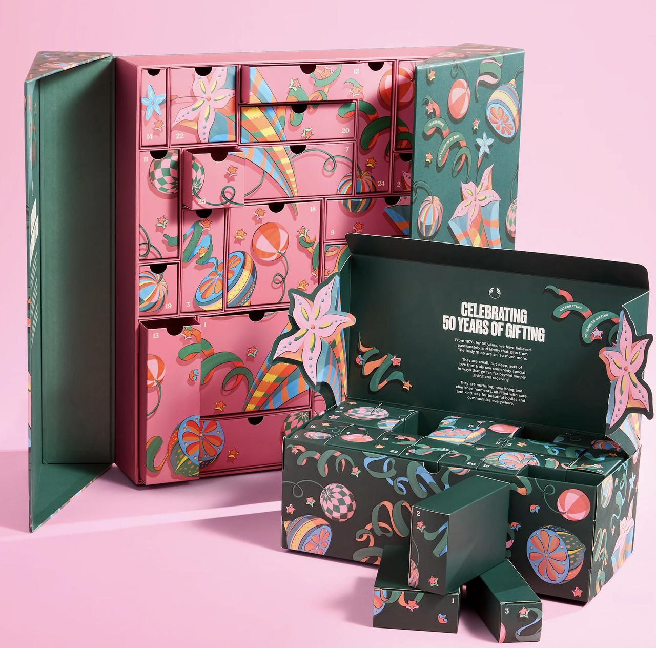 The Ultimate Advent Calendar from The Body Shop 2026