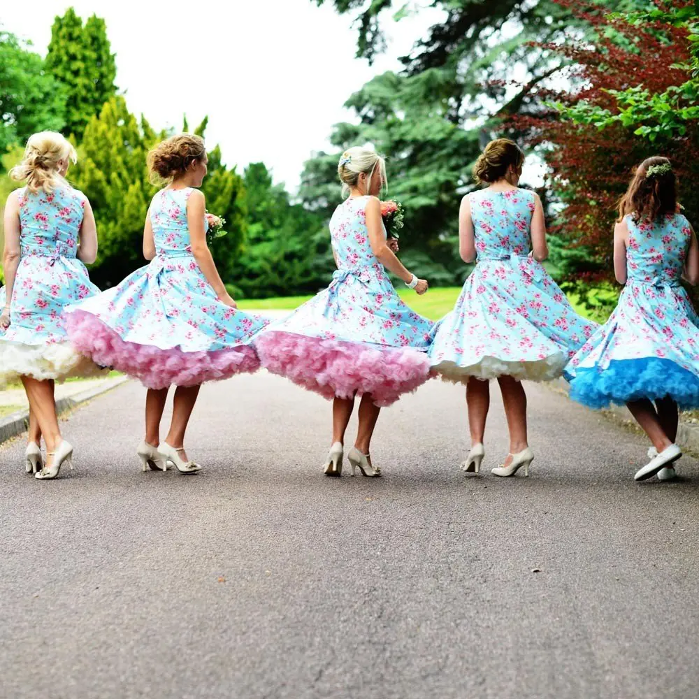 british-retro-bridesmaid-dresses