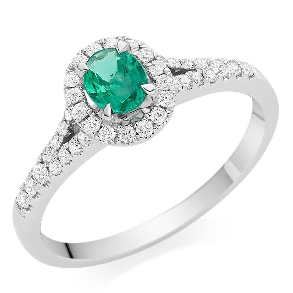 The 23 Best Emerald Engagement Rings - hitched.co.uk - hitched.co.uk