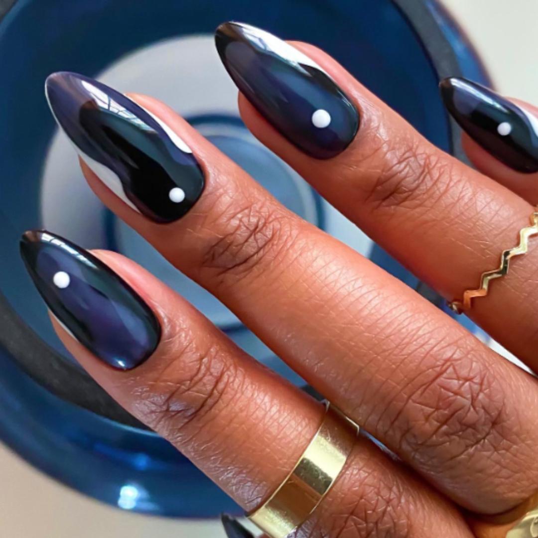 24 December Nail Ideas Beyond Your Standard Holiday Nails