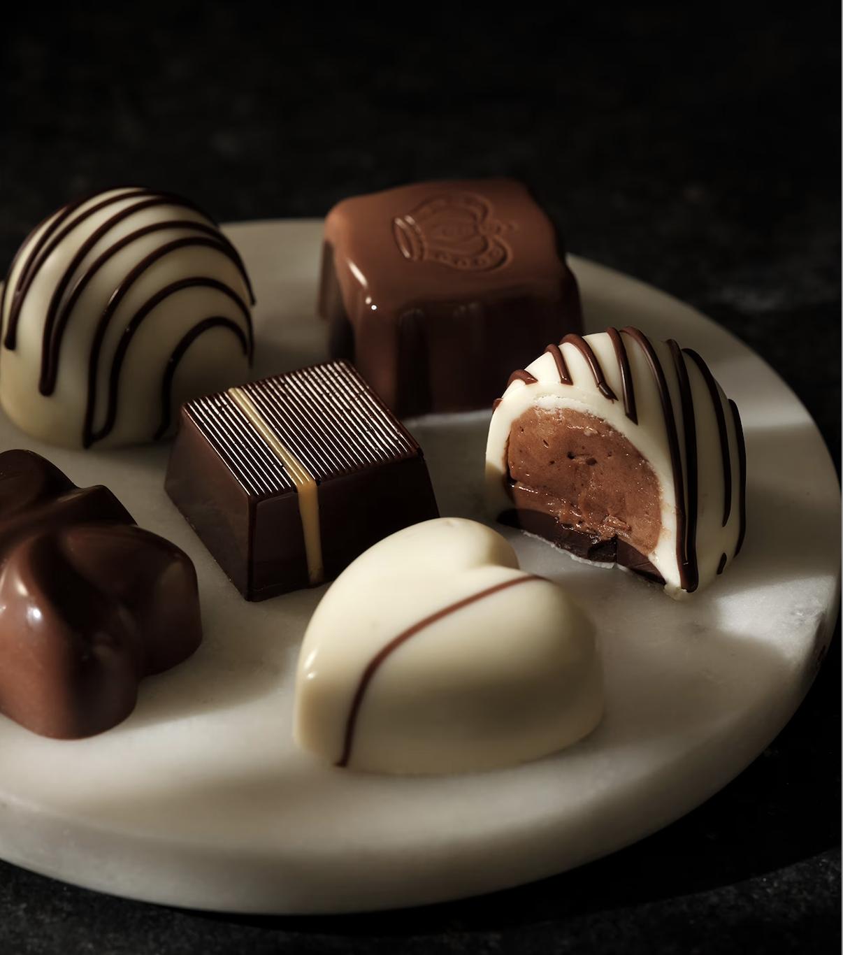 Belgian chocolate hamper from M&S
