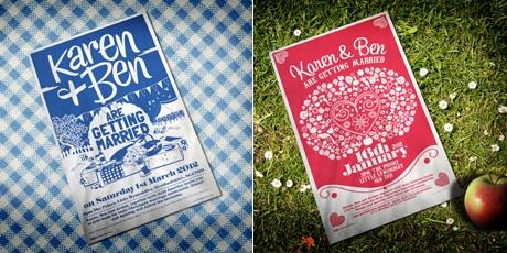 wedding-invitation-tea-towel