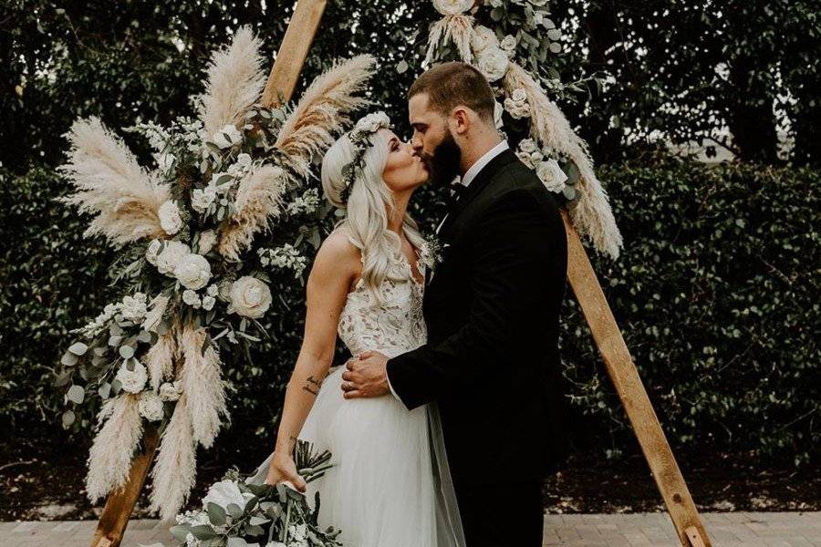 5 Natural Pampas Grass, Pampas Grass Decorations, Dried Flowers, Bridal  Bouquet, Boho Wedding Decor, Rustic Country Wedding 