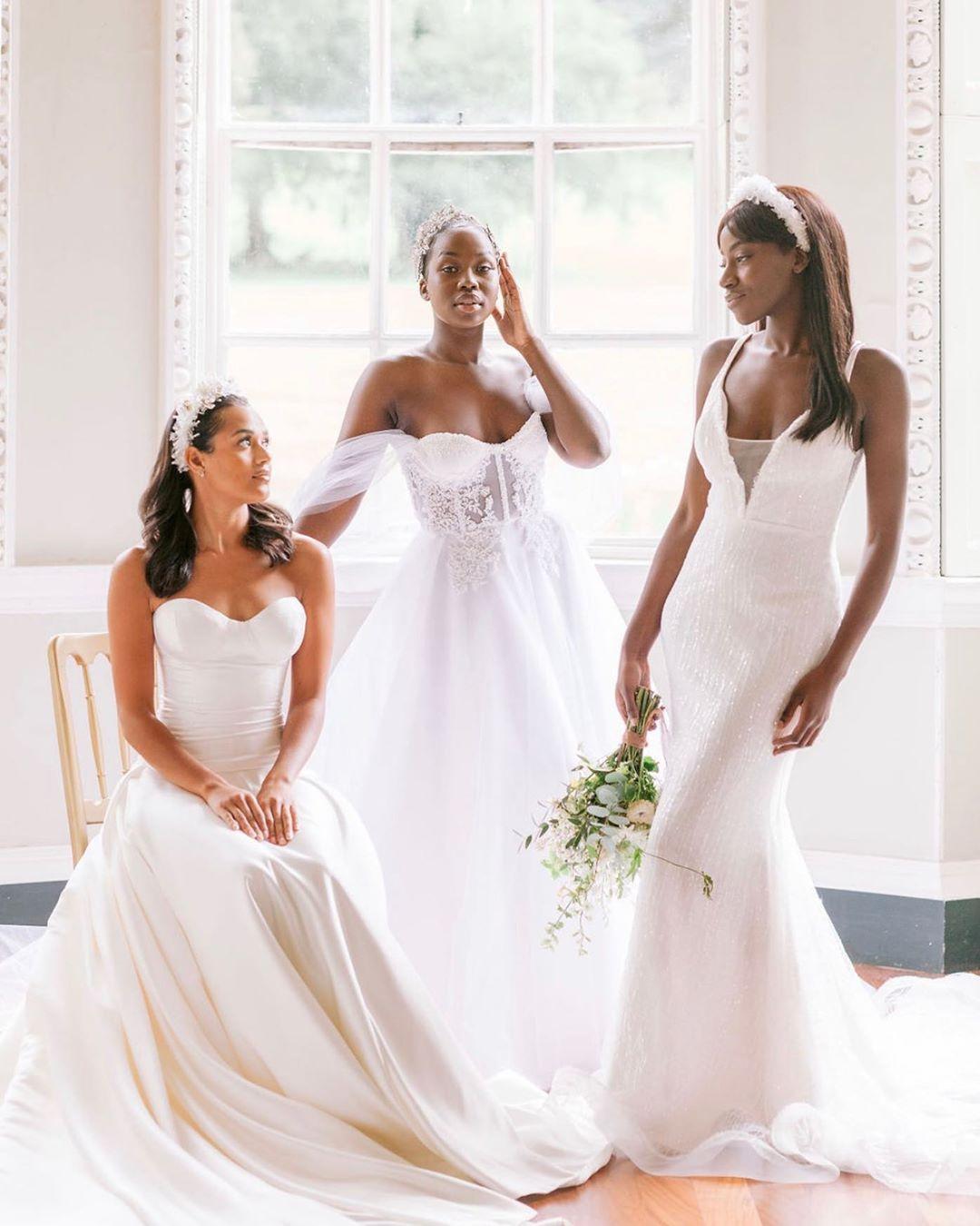 Black owned 2024 wedding dresses