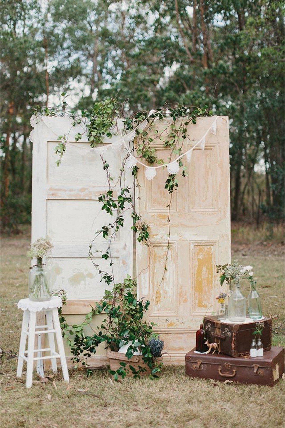 Wedding photo store booth backdrop