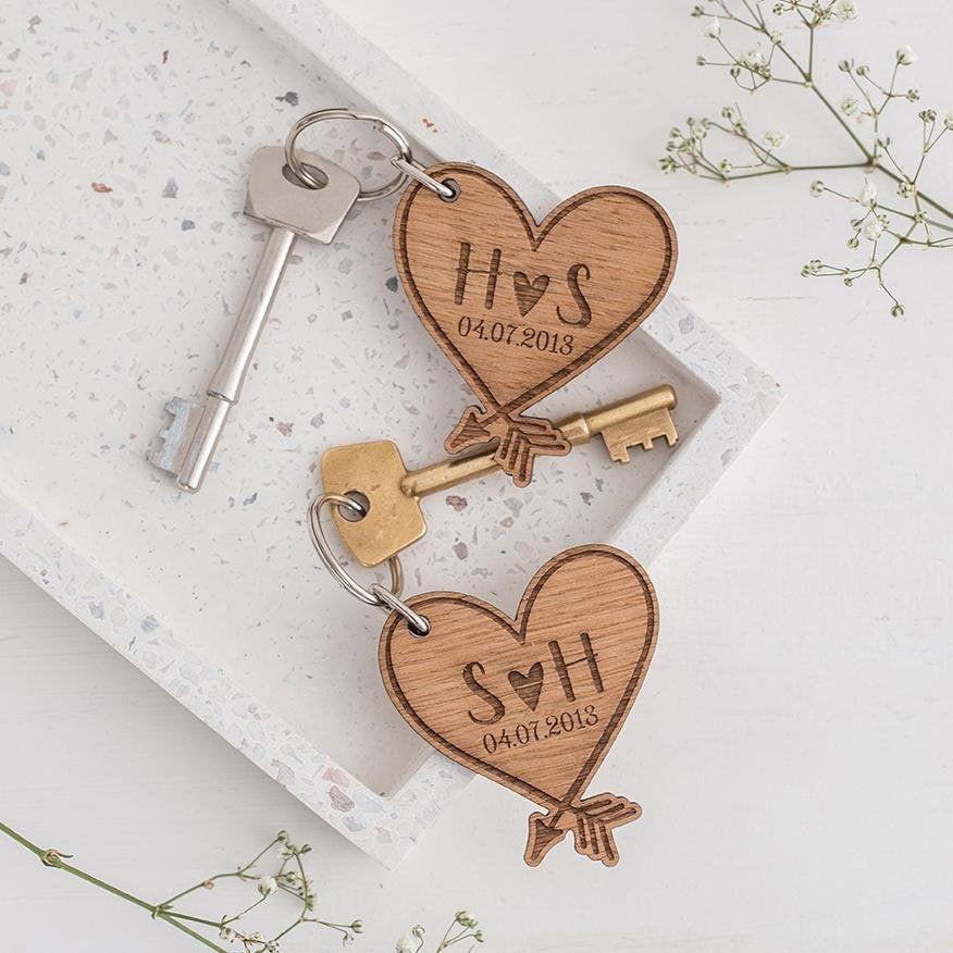 18 of the Cutest His and Hers Keyrings - hitched.co.uk