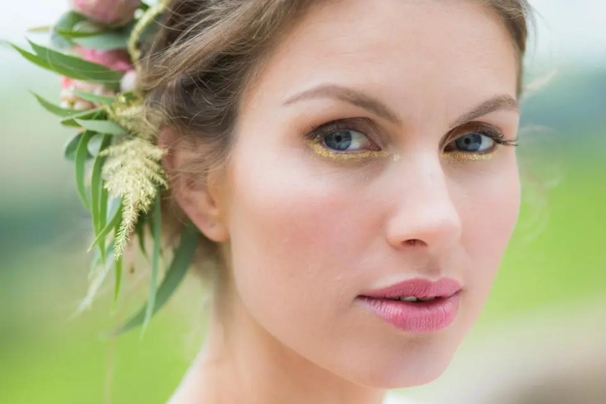 29 Glamorous Wedding Makeup : Natural Glam Makeup