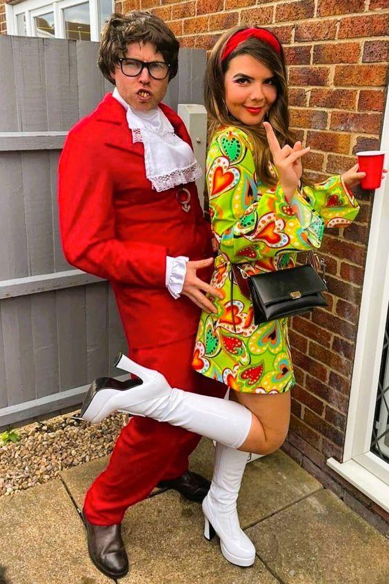 Couples Halloween Party