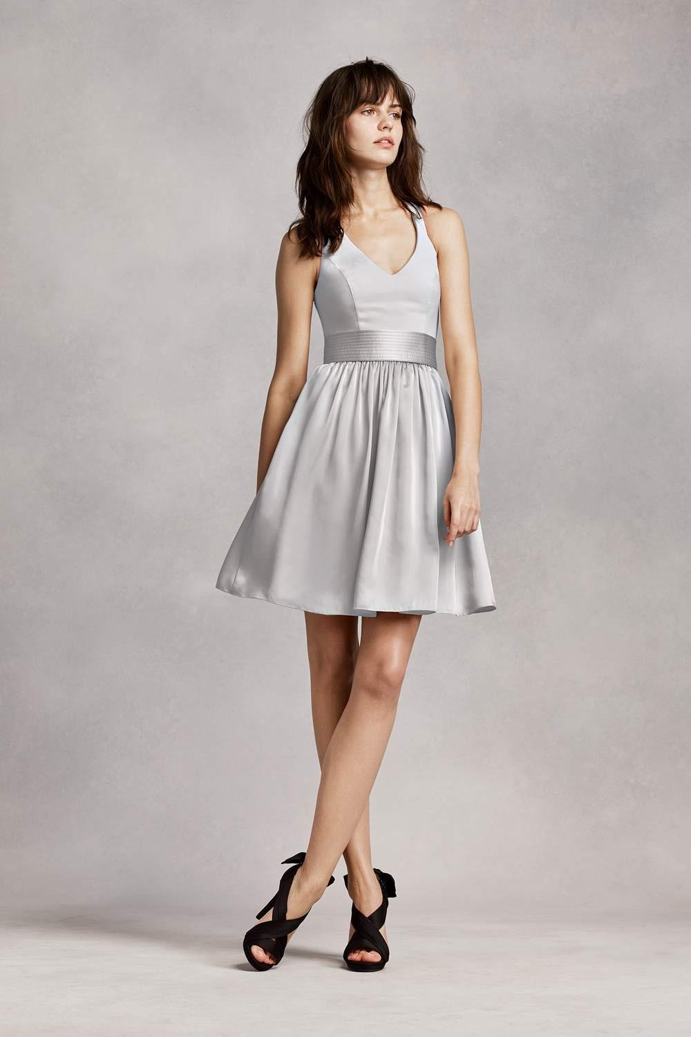 Grey Bridesmaid Dresses Uk