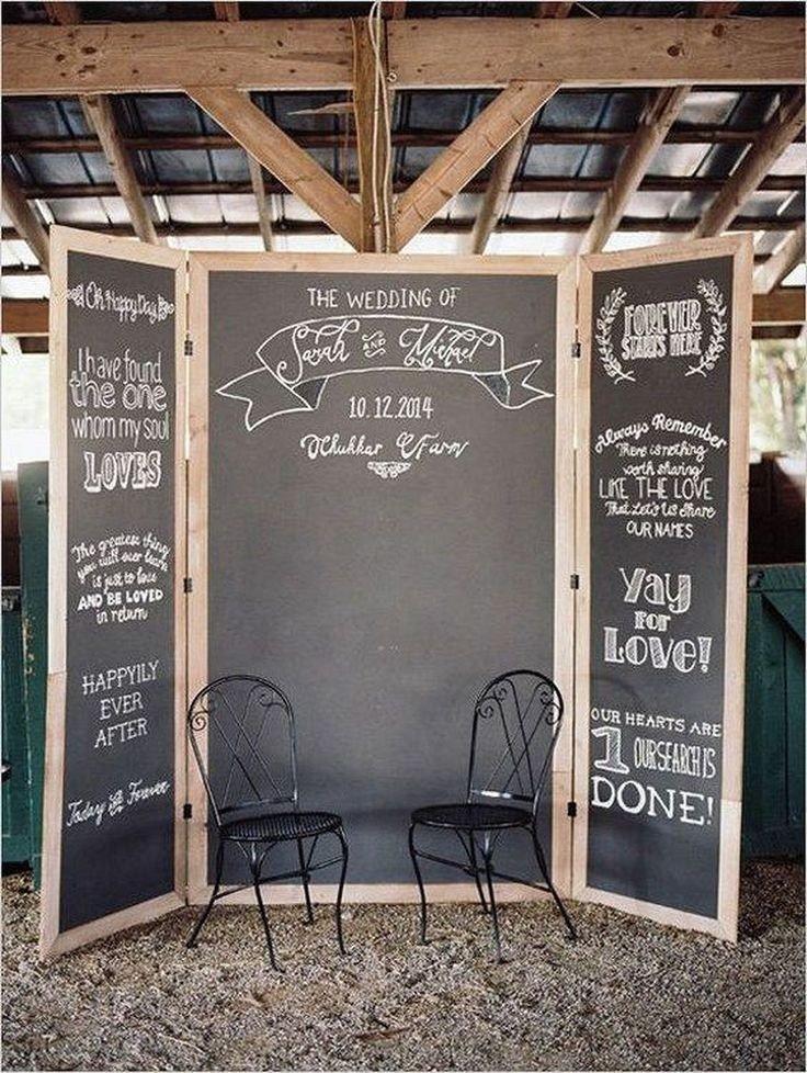 Make your own shop wedding photo booth