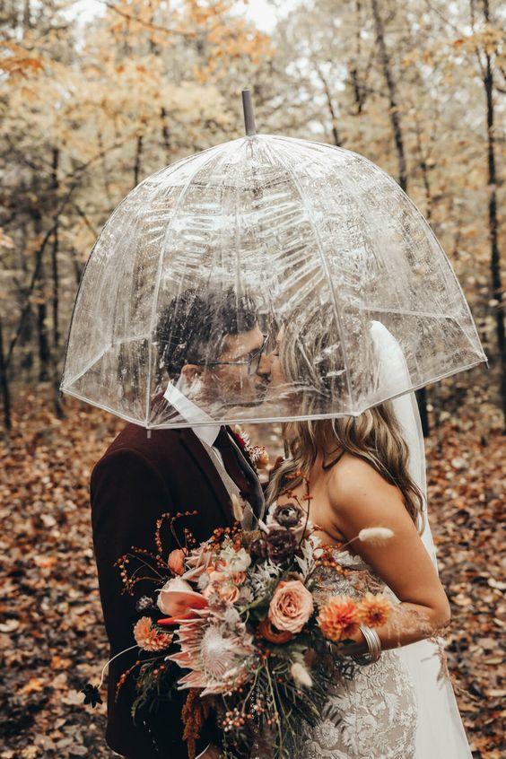 14 Ways to Make Rain on Your Wedding Day Work - hitched.co.uk