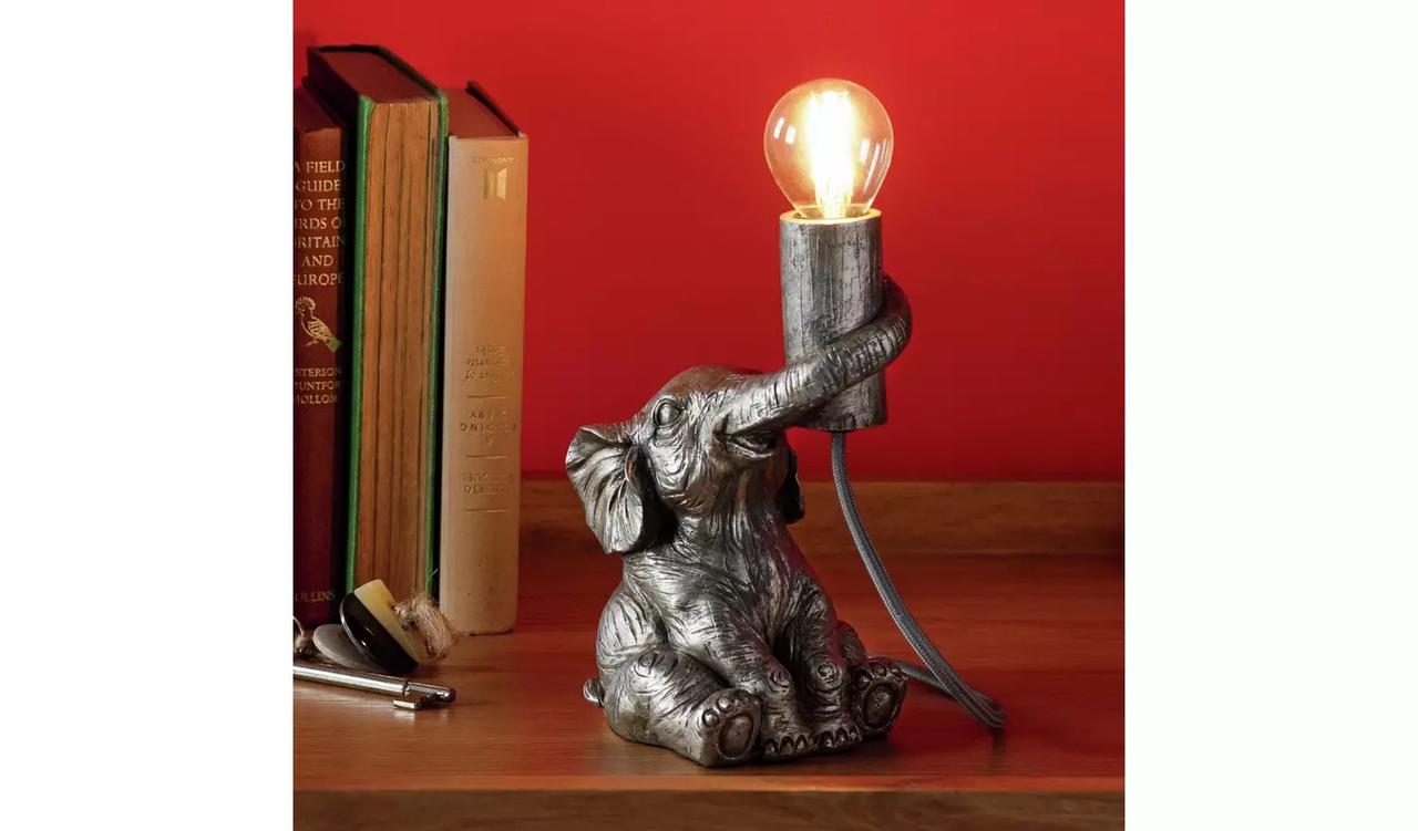elephant table lamp