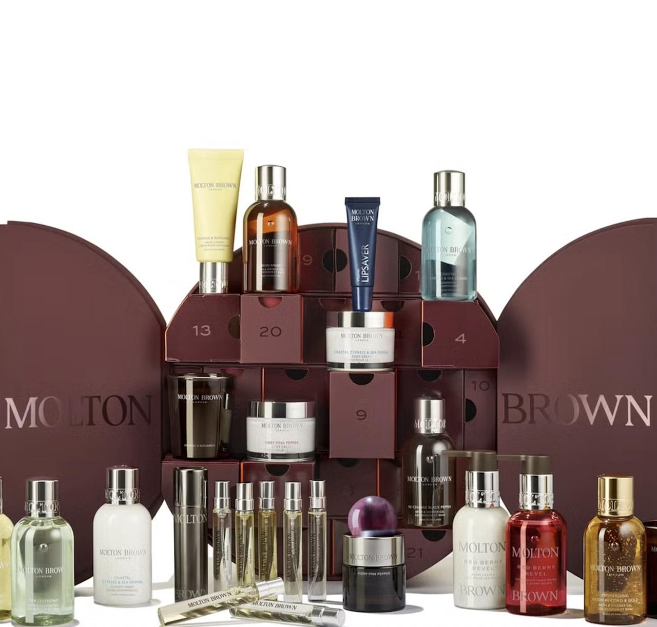 molton brown 2026 decadent delights advent calendar