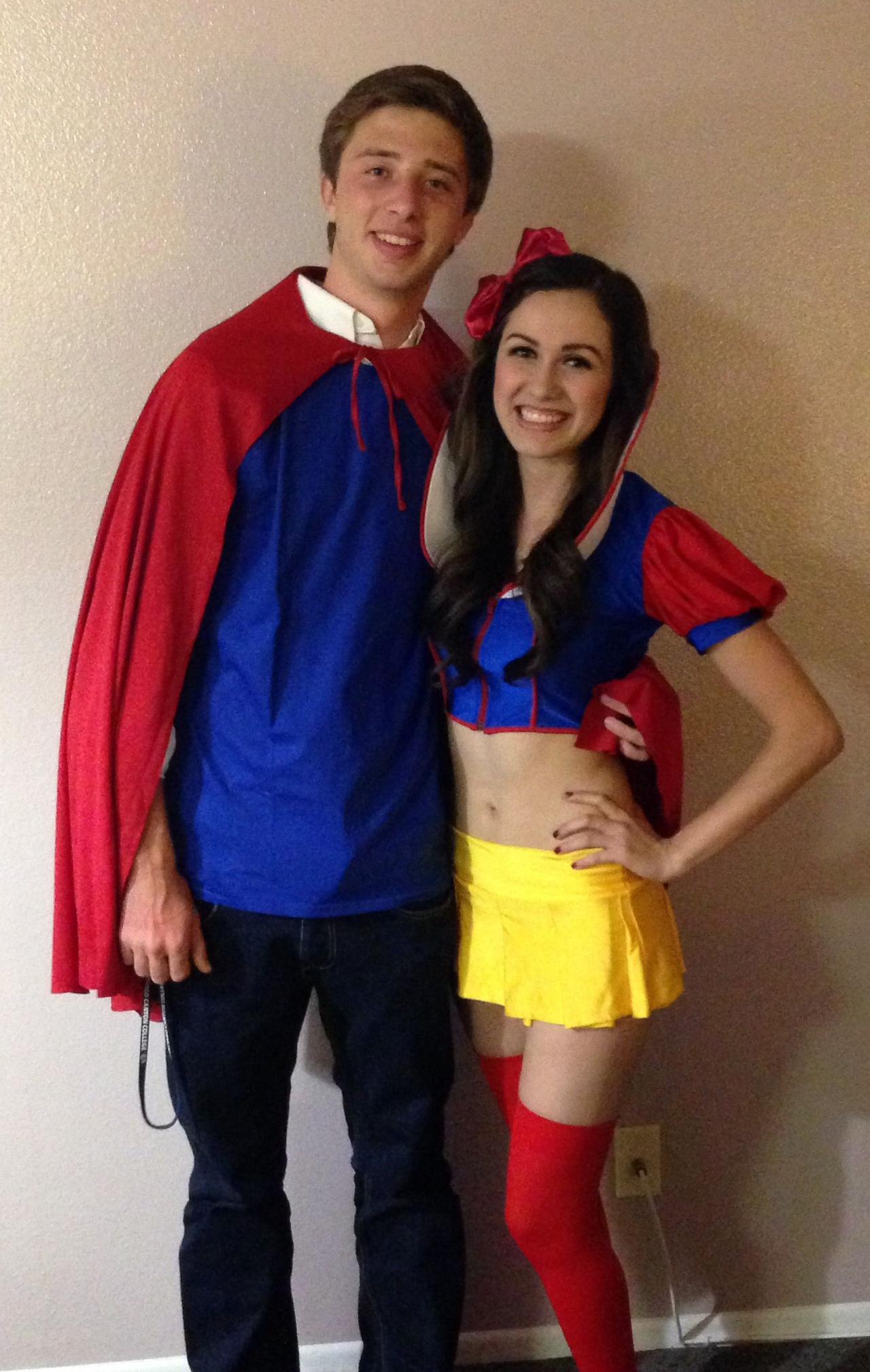 Snow White And Prince Sexy Costume 