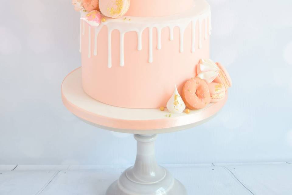 The Prettiest Pastel Wedding Cakes  