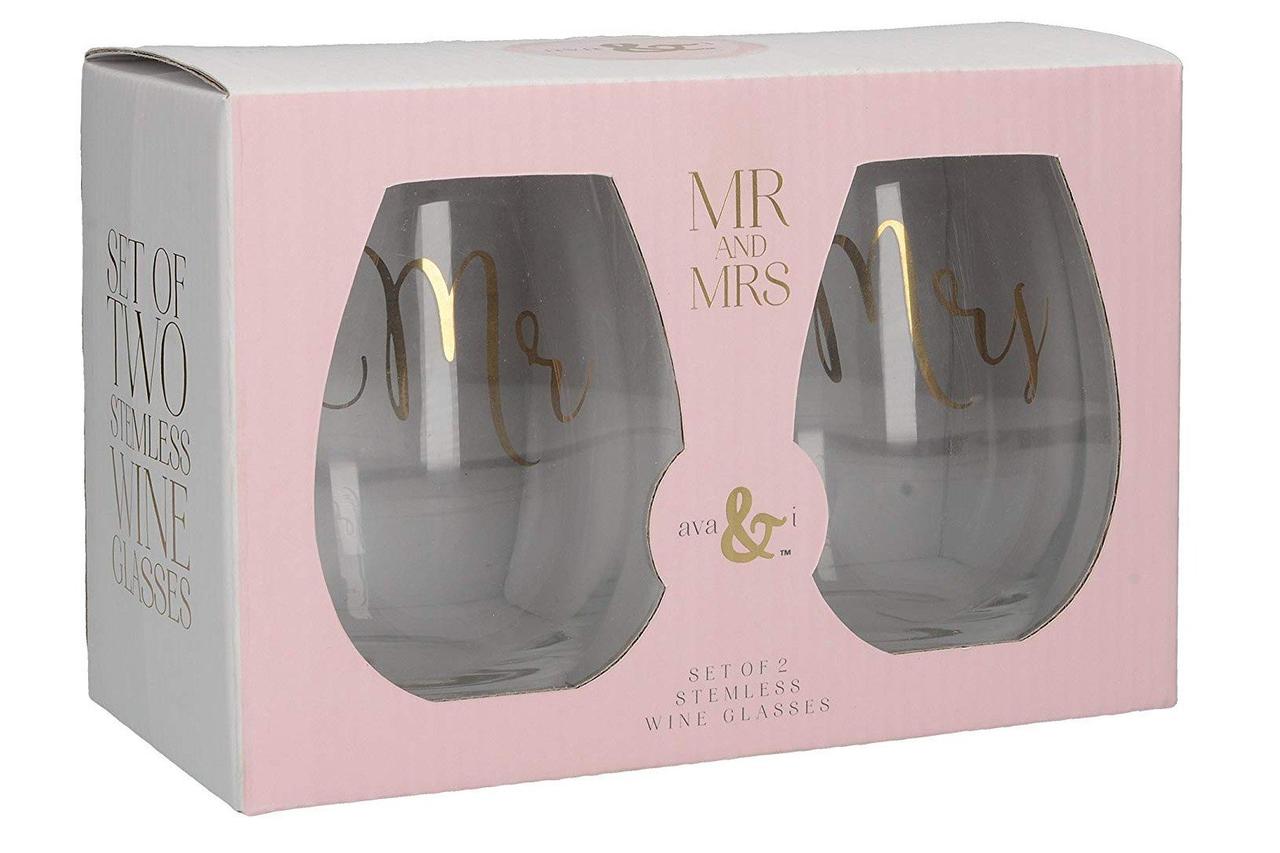 Wine glasses form Amazon