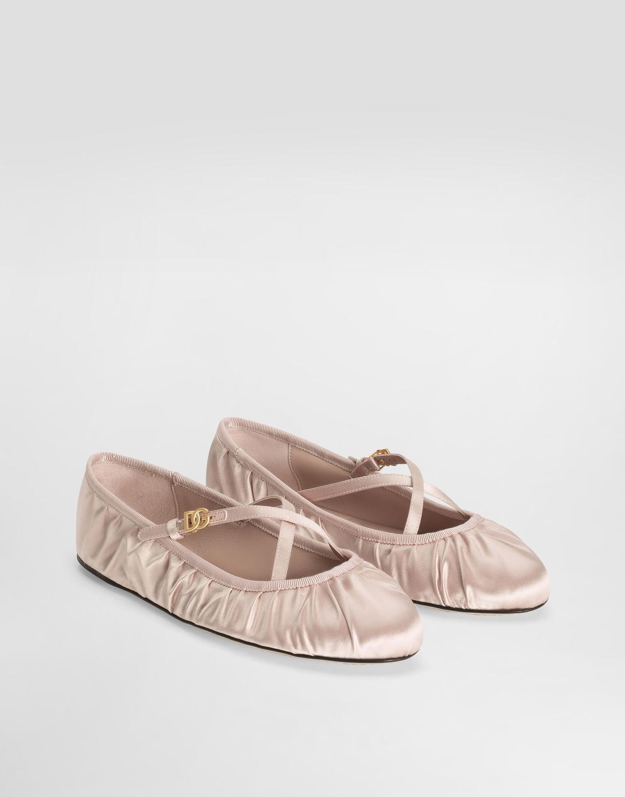 Satin Ballet Flats - Dolce & Gabbana 