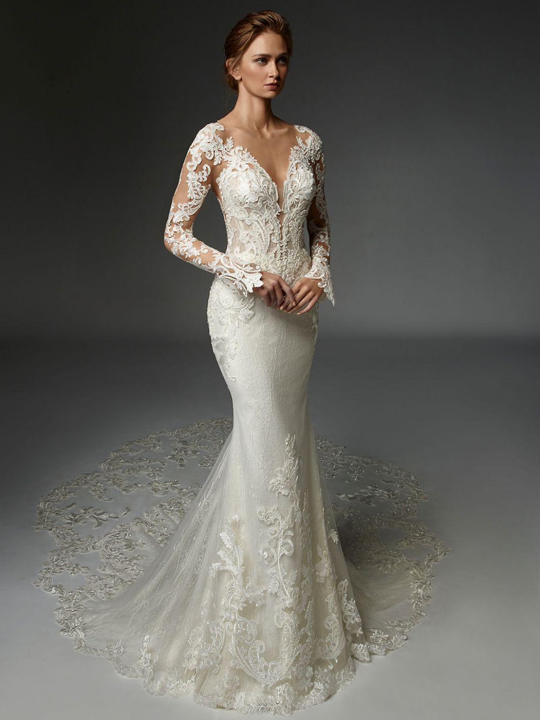 Best winter outlet wedding dresses