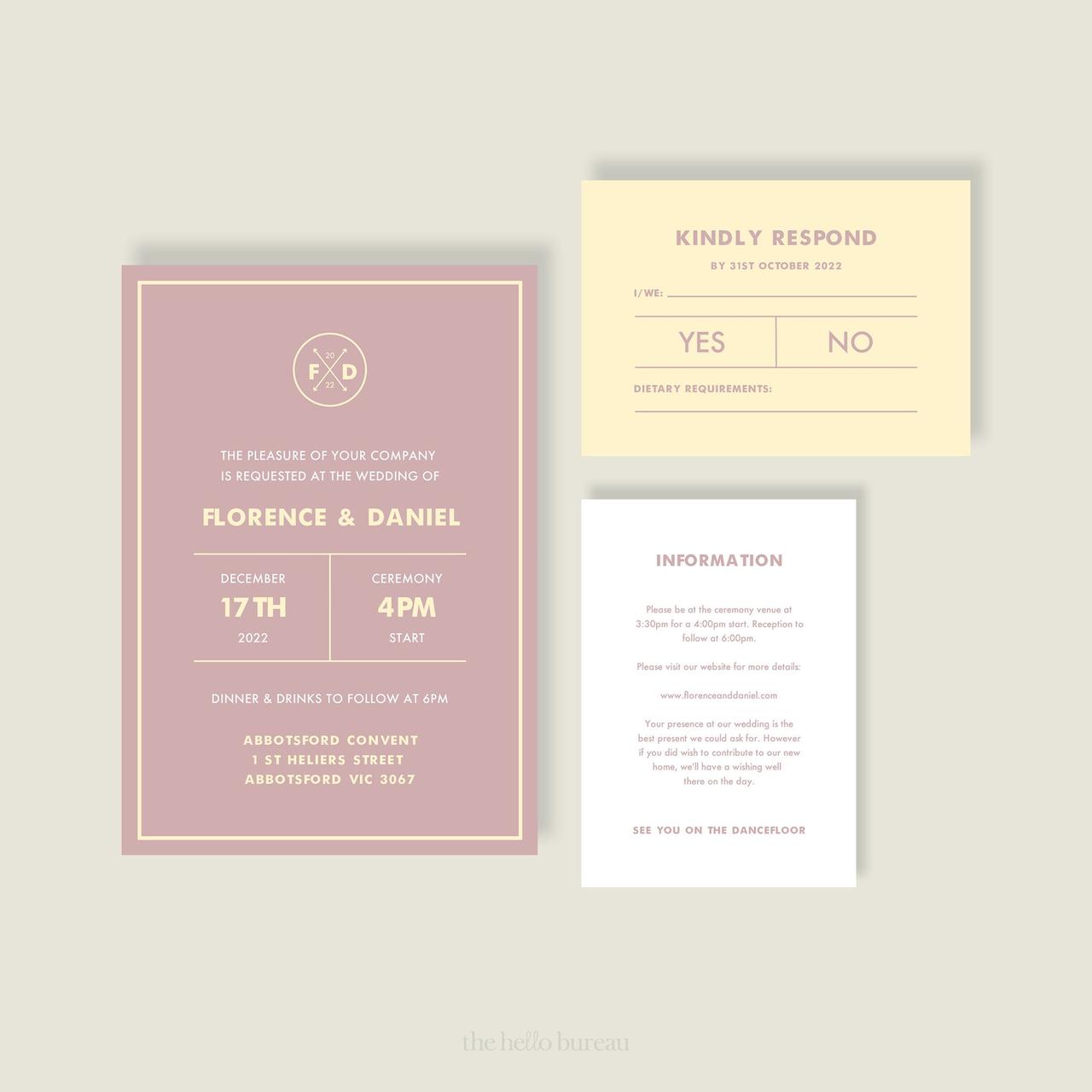 Wedding Invitation Templates