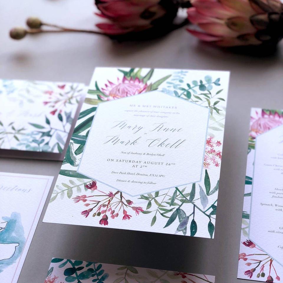 The Best Eco-friendly Wedding Invitations - Hitched.co.uk