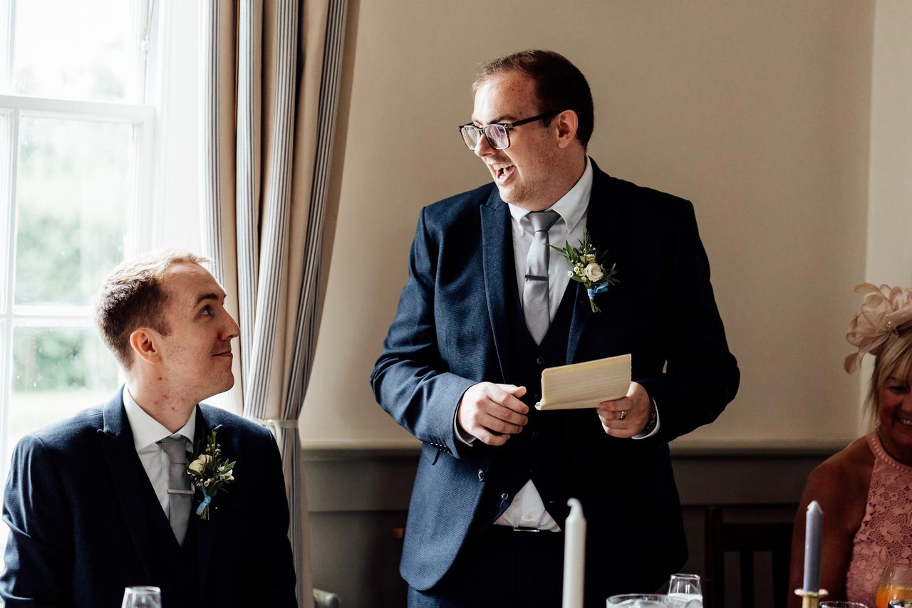 Erin & Adam - Kedleston Country House Wedding