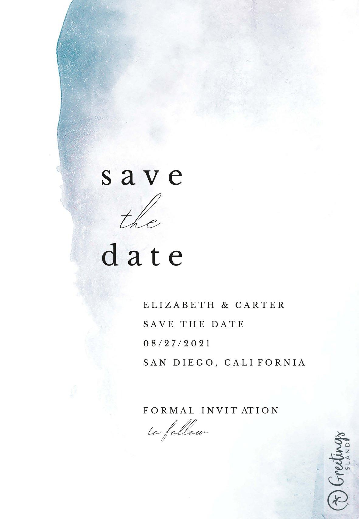 21 Save the Date Templates for Every Wedding Style 