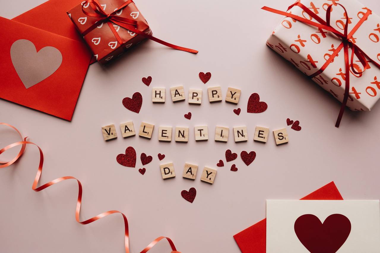 Happy Valentine's Day: St. Valentine's Day Card