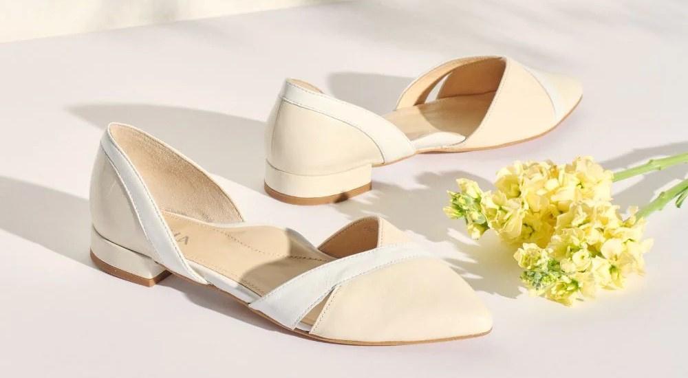 SheSole White Flat Sandals for Women T Strap Pearls Beach Wedding Shoes -  Walmart.com