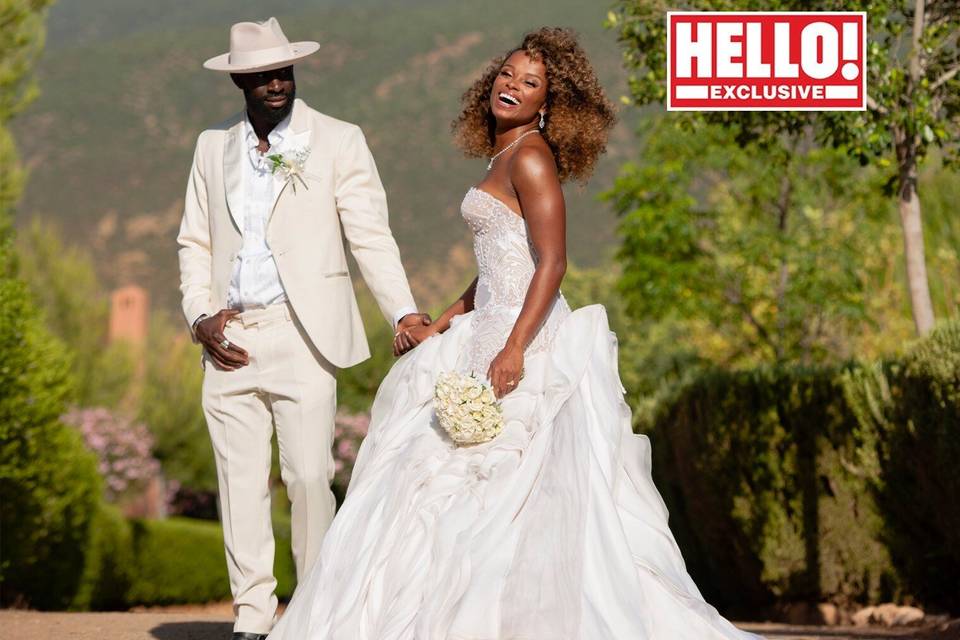 The X Factor’s Fleur East Marries in Star-Studded Morocco Wedding