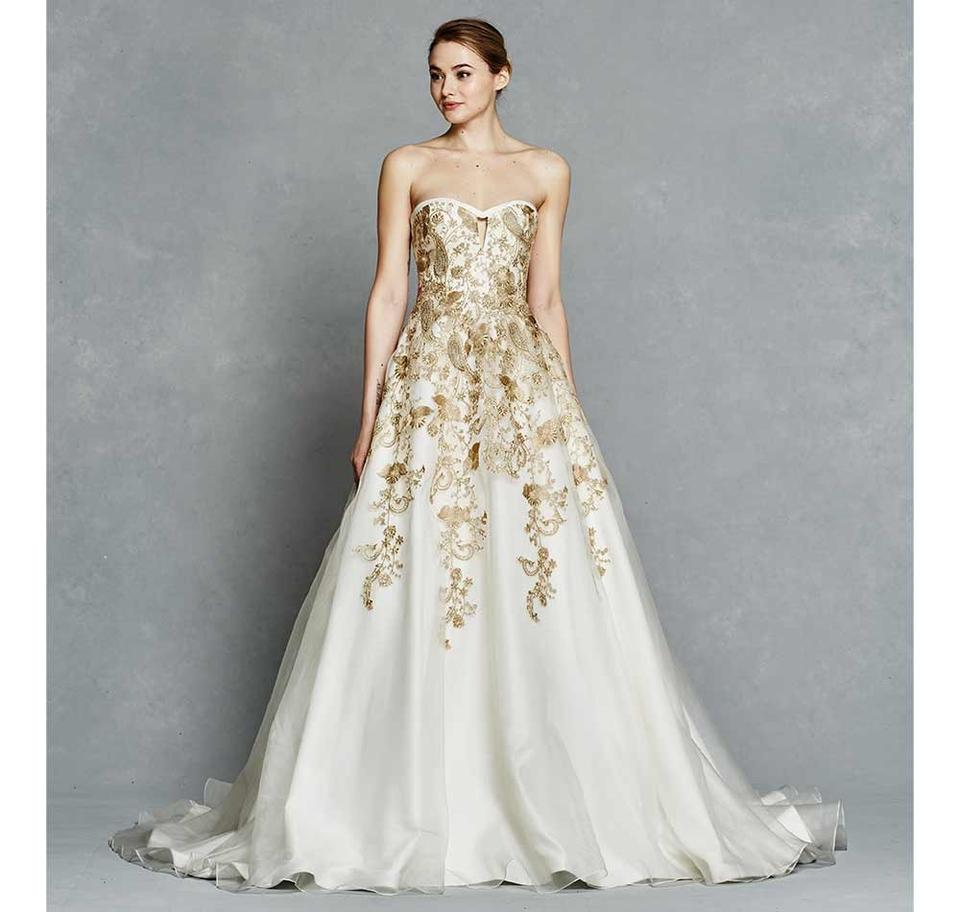 19 Embellished Wedding Dresses for Brides Who Love to Sparkle - hitched ...