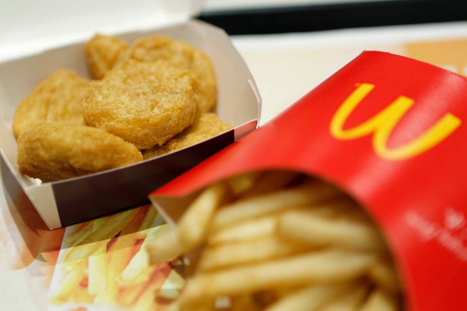 McDonald’s is Offering One Lucky Couple the Chance to Have the McNuggets Mobile at Their Wedding