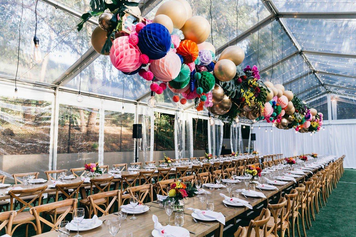 21 Creative Ways to Decorate Your Wedding With Disco Balls