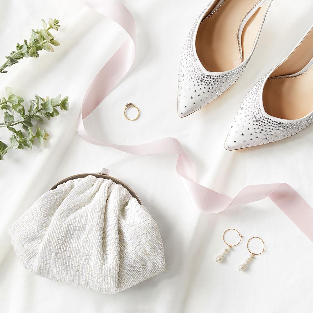 Beatrix Beaded Bridal Pouch