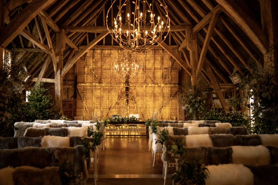 40 Most Enchanting Winter Wedding Venues in the UK
