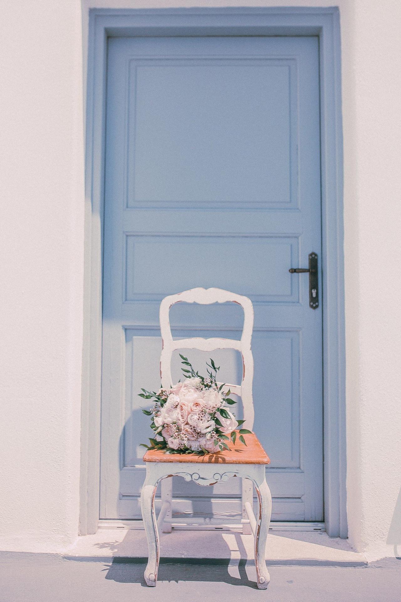 Sammie and Adam - Santorini Wedding