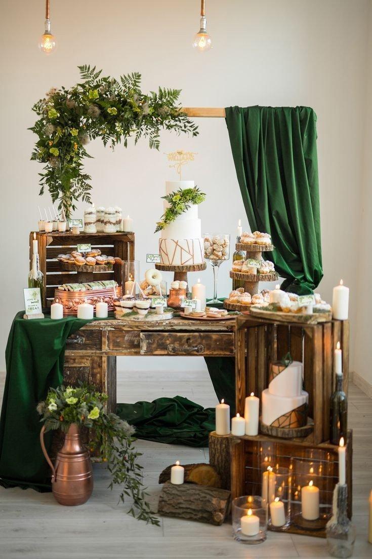 18 Amazing Wedding Dessert Table Ideas (& How to Create Your Own) - hitched.co.uk