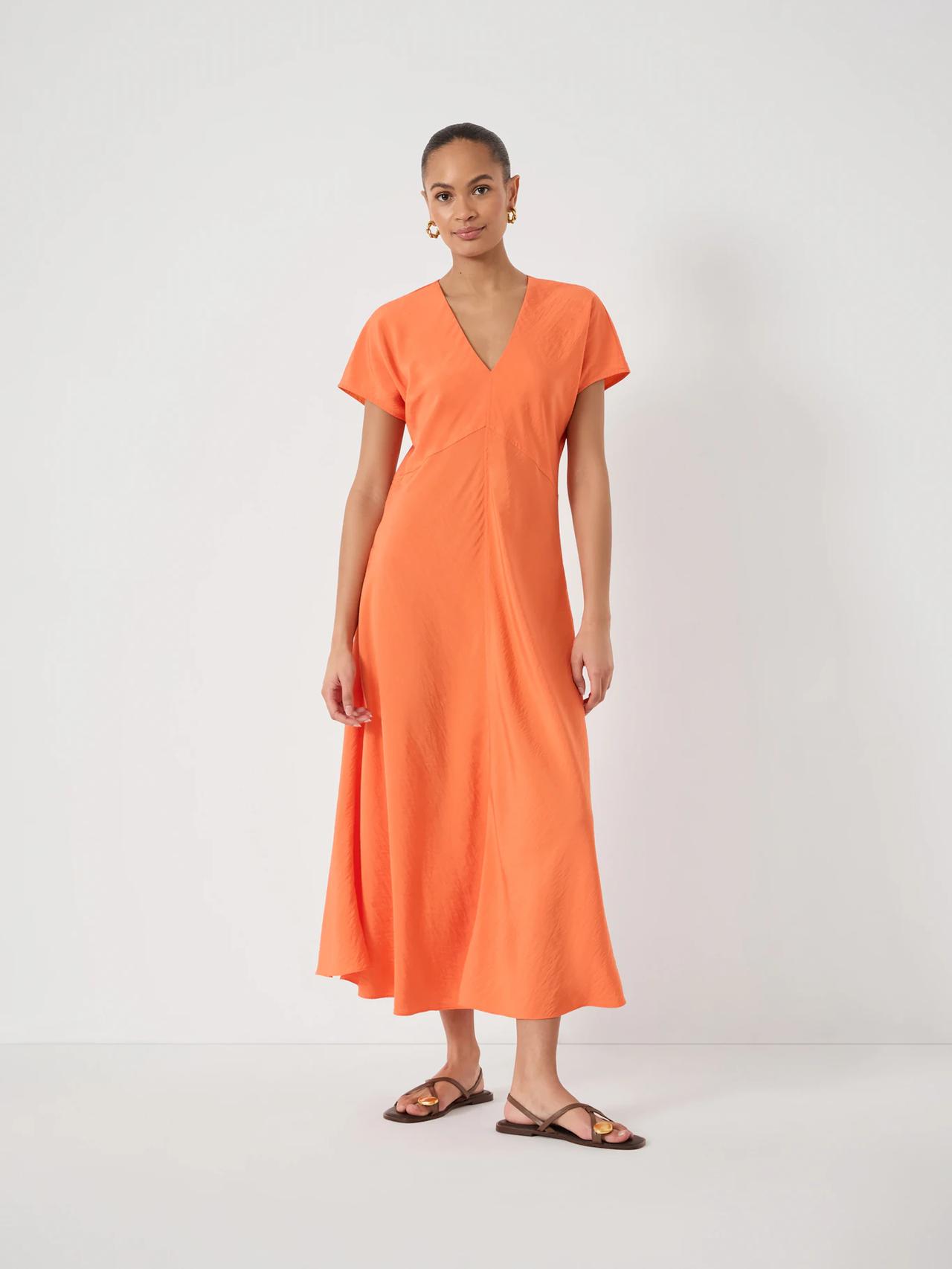 Hush Grace Air Flow V-Neck Maxi Dress