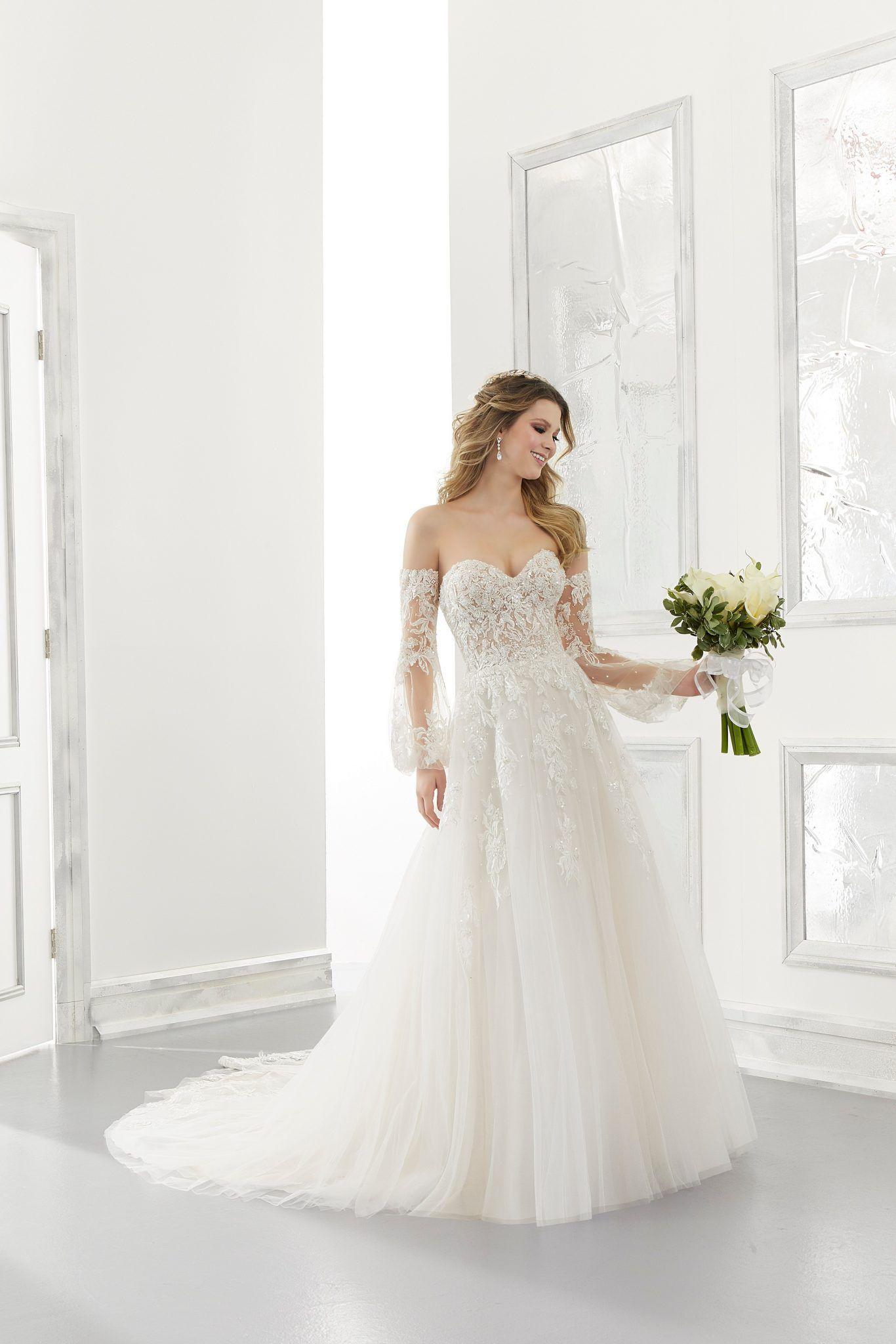 Sweetheart Neckline Wedding Dresses: Romantic Styles for Every Bride ...
