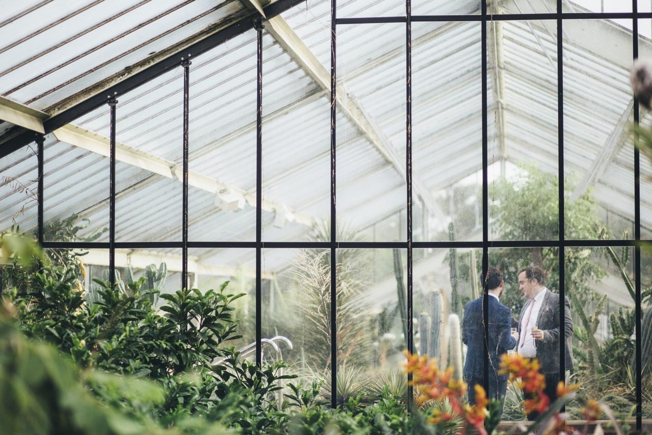 Hattie and Brendan - Kew Gardens Real Wedding
